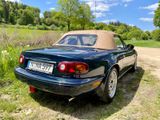 Mazda MX-5 NA 1.6 (115 PS) | Montego Blue | Top  - Mazda aus 1997