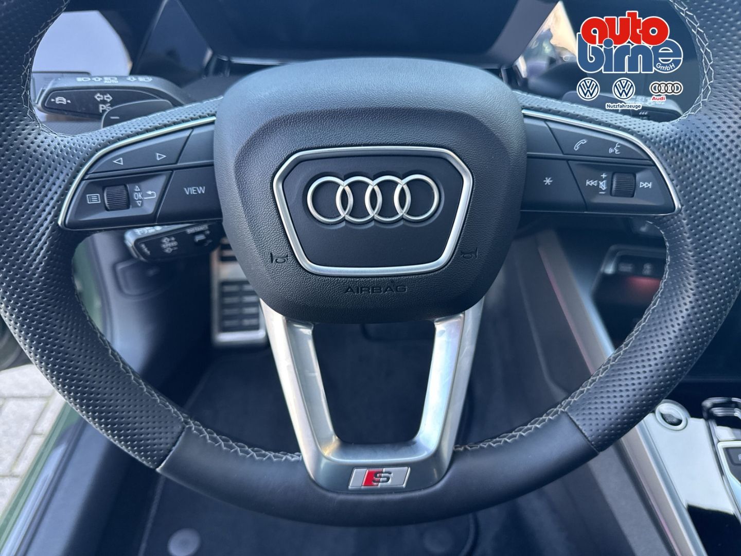 A3 Sportback 35 TFSI S line S-line HUD El. Panod