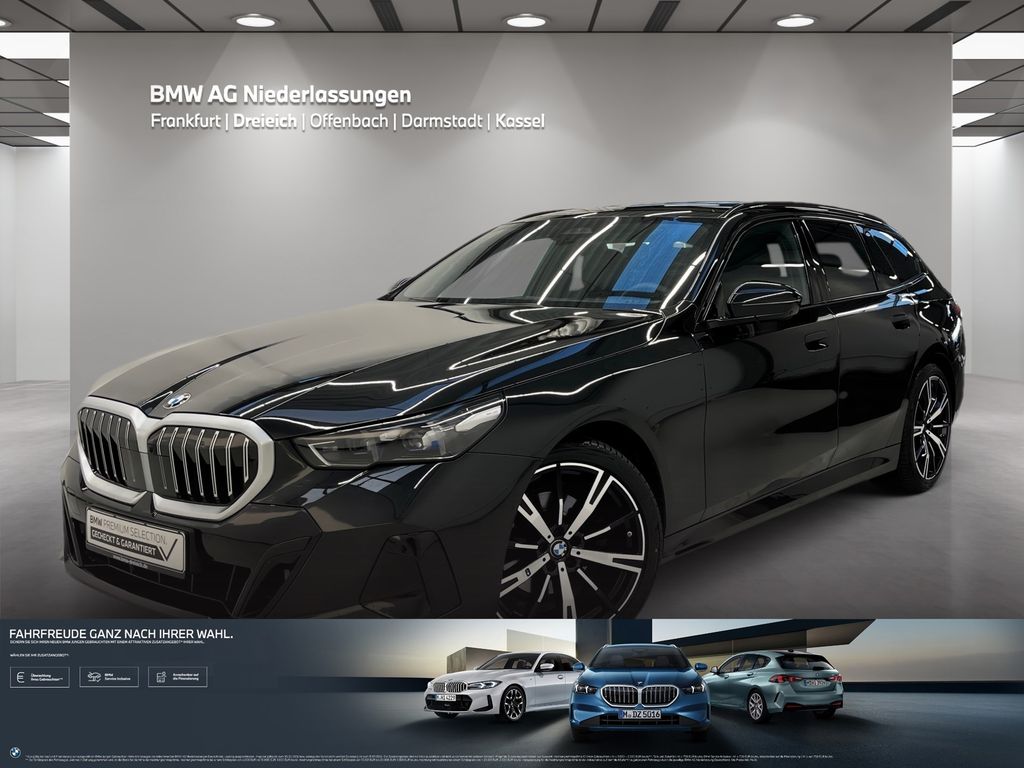 BMW 520d xDrive M Sport Standheizung AHK Harman/K