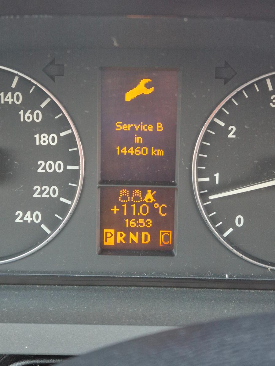 Mercedes-Benz A170 2007 — photo 14