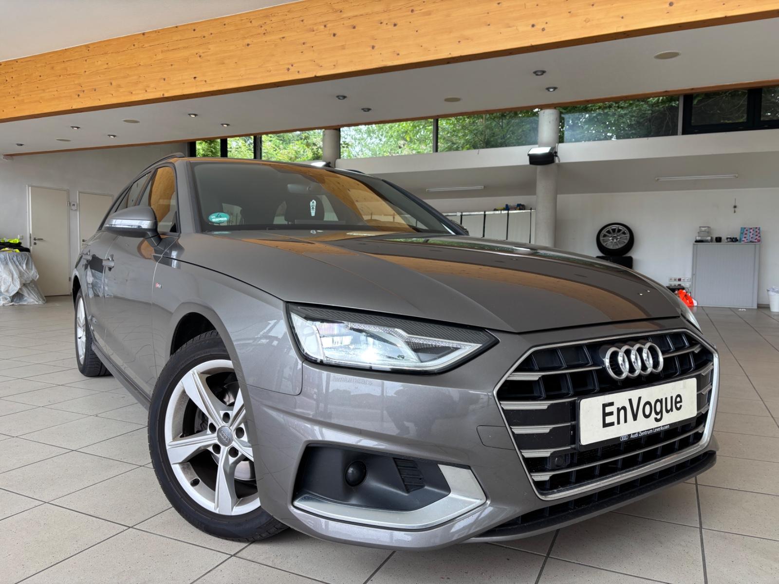 Audi A4 Avant 35 TDI "Hybrid" advanced S-lineS-tronic