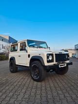 Land Rover Defender 90 Td5 Matzker Bilstein Top Zustand - Land Rover Defender: Schiebedach