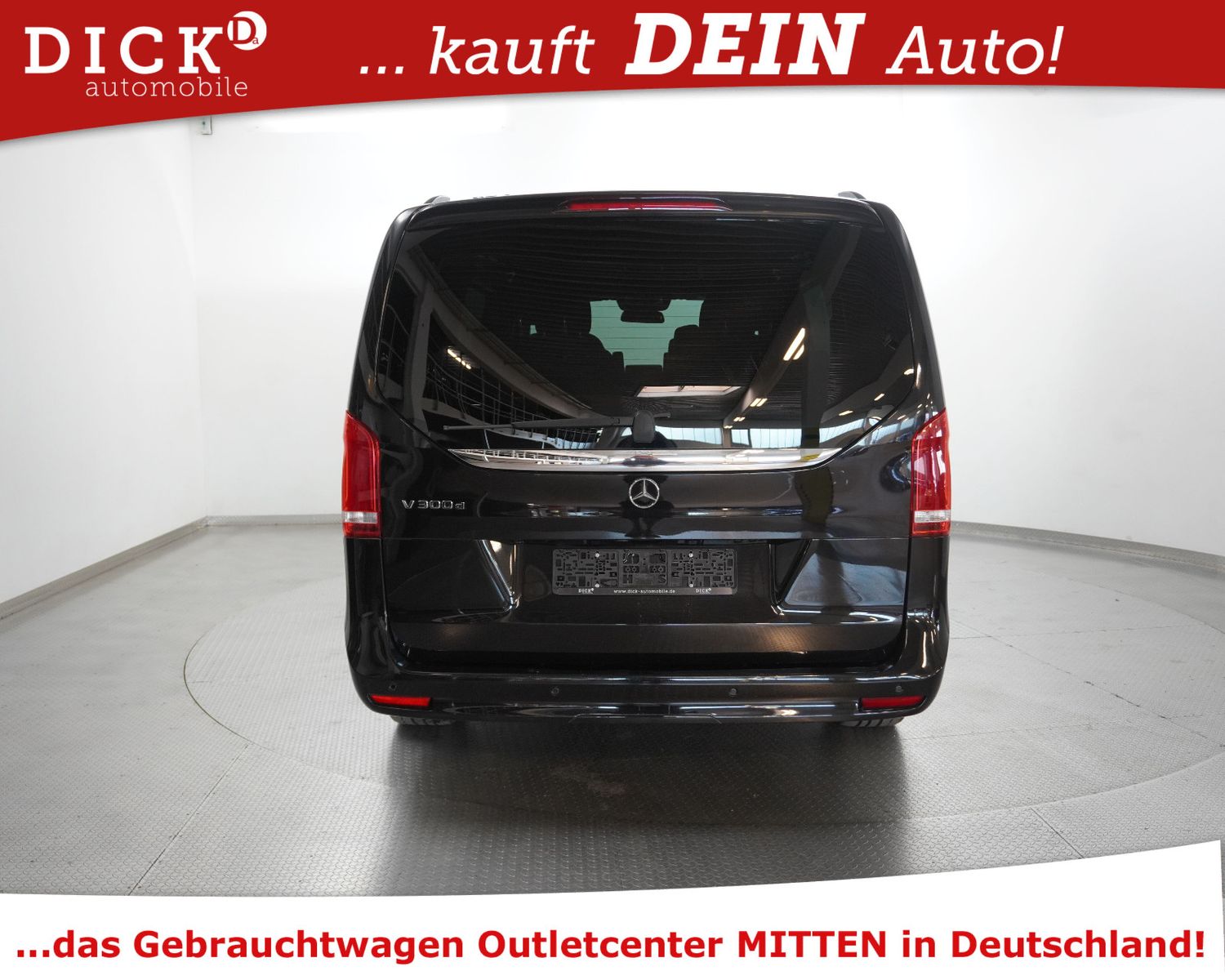 Fahrzeugabbildung Mercedes-Benz V300d 2X AMG Line LANG >NIGHT+NAV+LED+KAM+SHZ+19