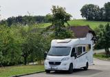 Carado T448  Vollausstattung, Klima, Solar, Hubbett, TV - Carado Integrierter