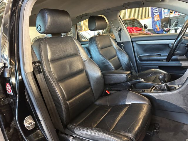 Audi A4  *TÜV 0228*KLIMAAUTOMATIK*SitzHZ*VOLL-LEDER*