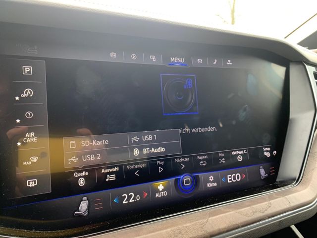 Touareg Atmosphere R-Line StandHZG AHK Luftfeder