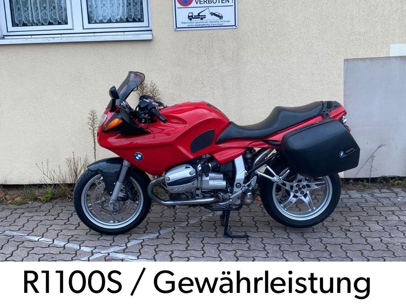 BMW R1100S Gewährleistung / TÜV + Inspektion Neu