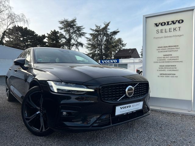 Volvo S60 B4 Plus Dark Leder Harman Voll-LED BLIS