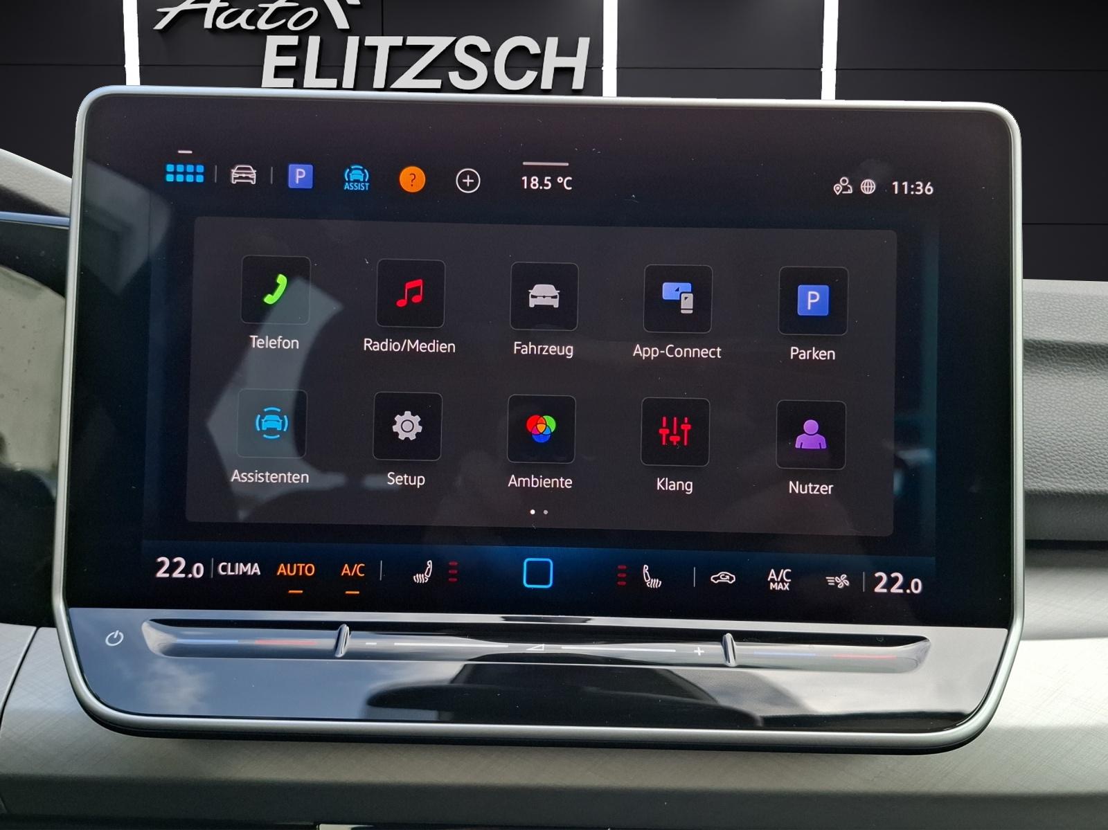 Volkswagen Golf VIII Variant eTSI Life DSG LED CarPlay AID, миниатюра 16