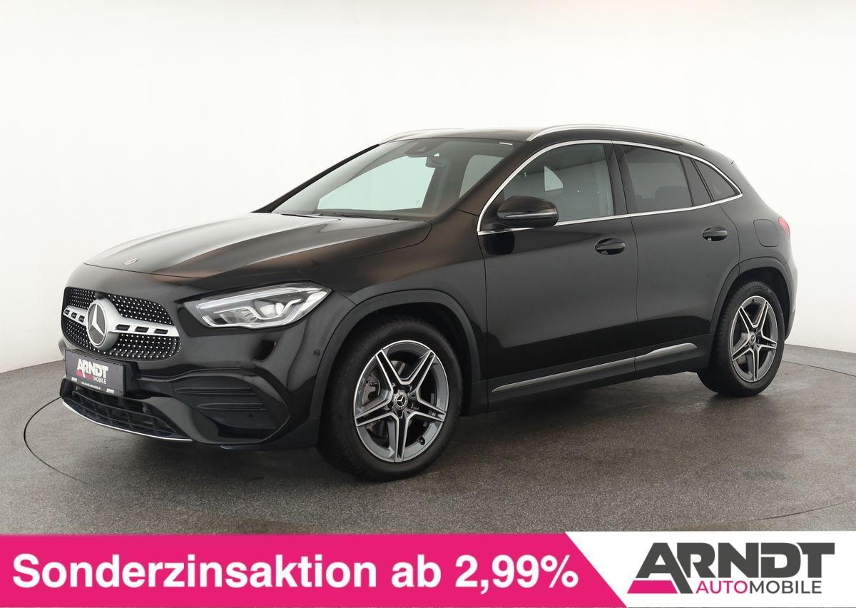 Mercedes-Benz GLA 220 d 8G 4M AMG LED Pano Digi Navi SHZ Kam
