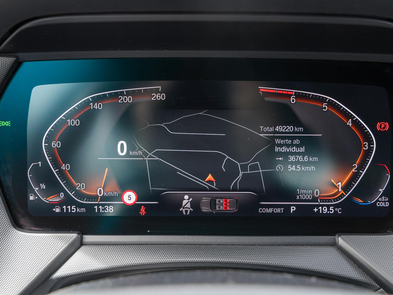 BMW 118i Sport Line NAVI GJ-REIFEN SHADOW-LINE LED P