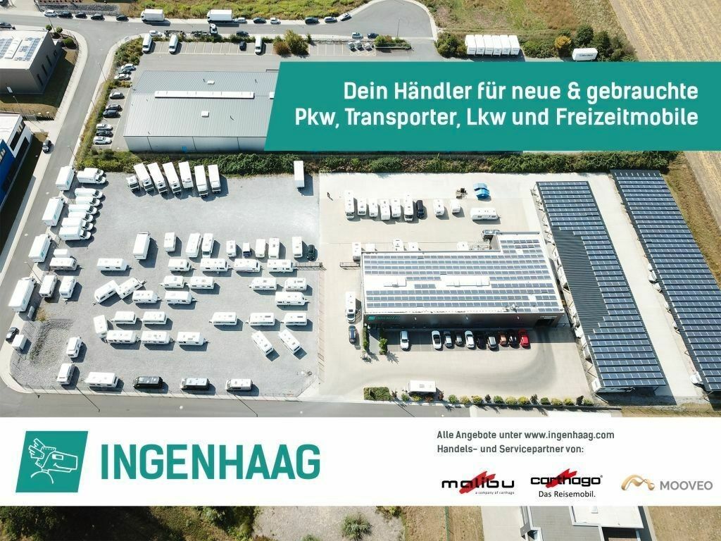 Fahrzeugabbildung Mooveo VAN 60 DB, Autom. TV/SAT, Solar, Markise