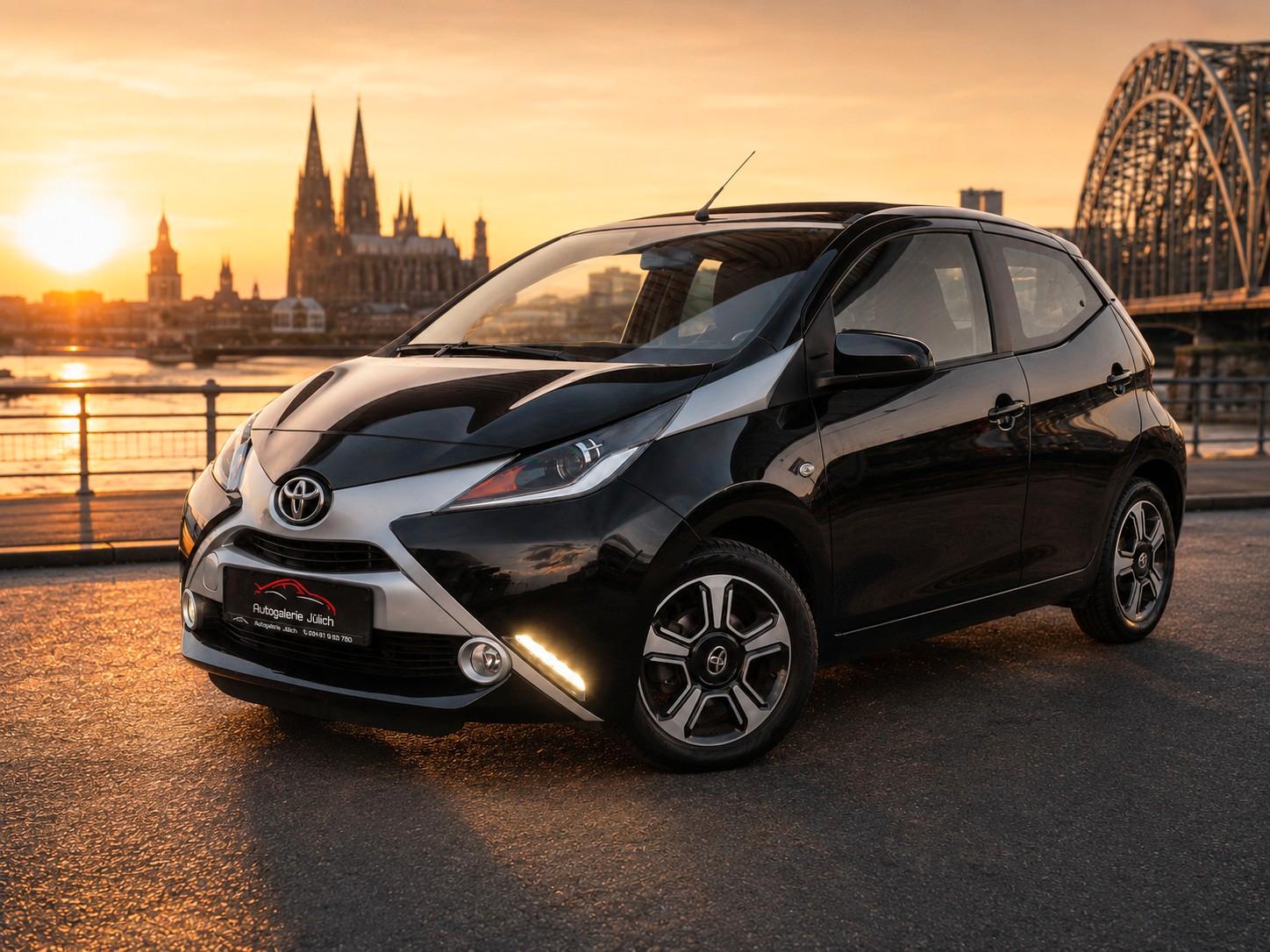Toyota Aygo x-wave *wenig km*Faltdach