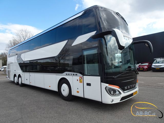 Setra S531DT - 80 Sitze EURO 6 mit SKIBOX