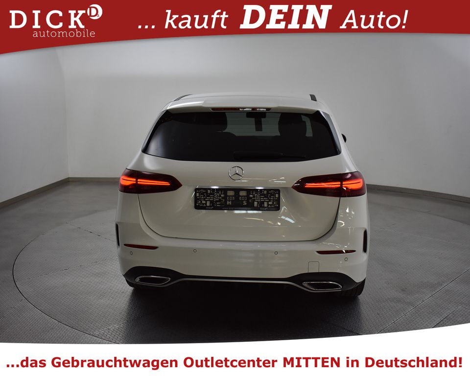 Mercedes-Benz B 200 d 8G AMG Line WIDESC+KAMER+LED+NAVI+ACC+18"