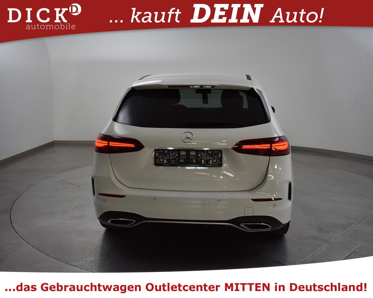 MERCEDES-BENZ B 200d 8G AMG Line WIDESC+KAMER+LED+NAVI+ACC+18" - Image 6