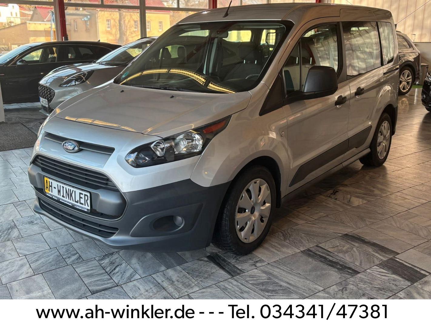 Ford Transit Connect Kombi 5-Sitzer Gitter Klima AHK