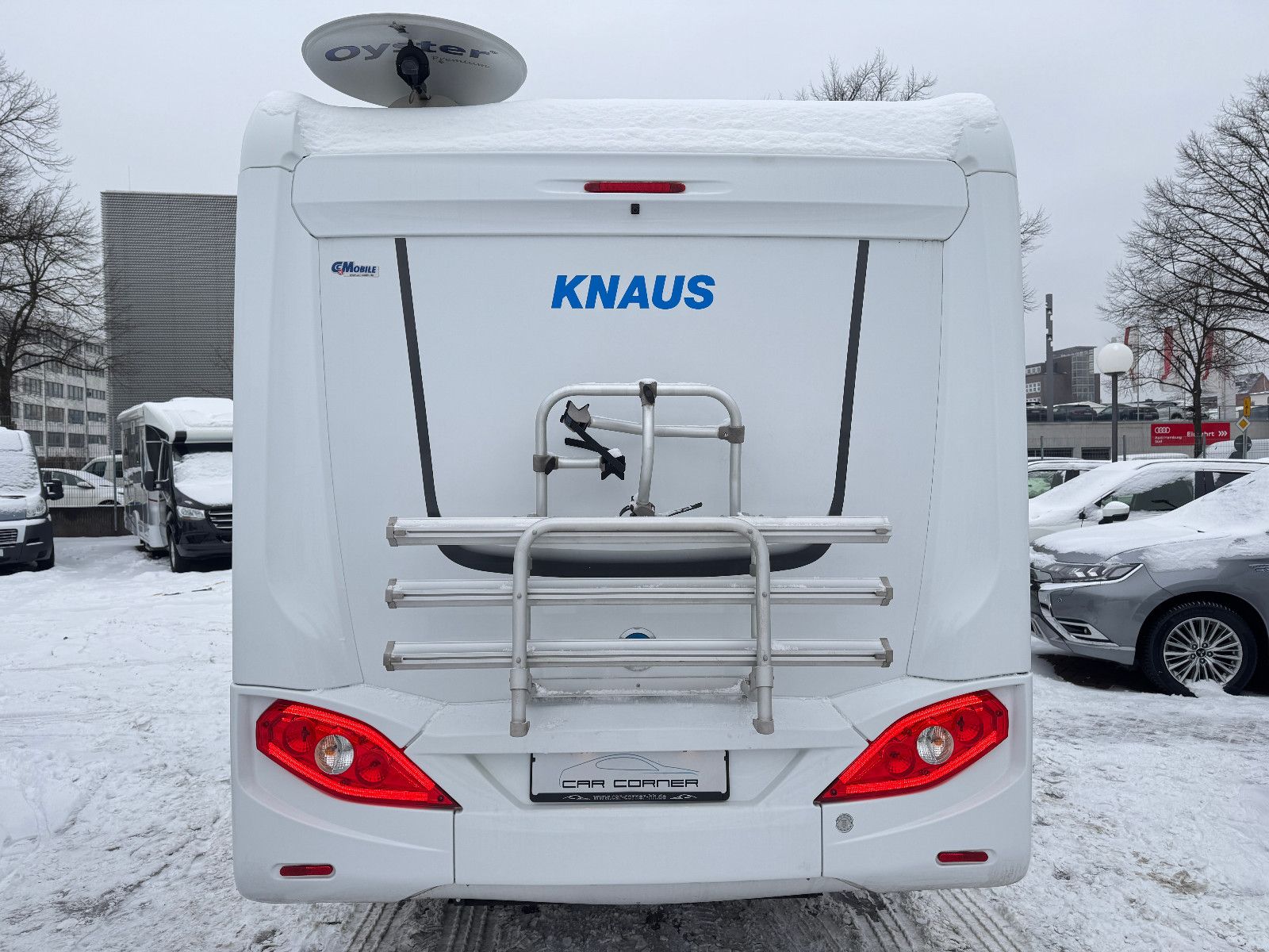 Fahrzeugabbildung Knaus VAN 650 I MEG AUTOMATIK LÄNGSBETT HUBBETT 1.HAND