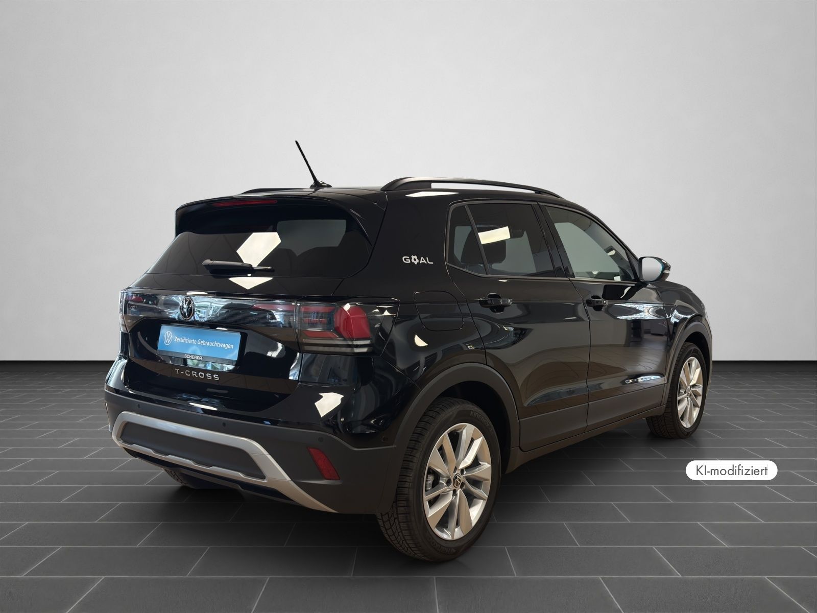 Volkswagen T-Cross 1.0 TSI Goal DSG NAVI AHK RearView Ansch foto 2