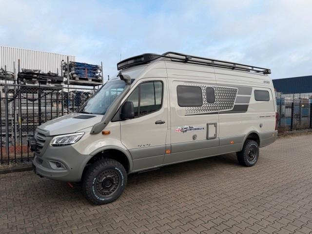 HYMER / ERIBA / HYMERCAR Grand Canyon S 700 4x4 Full + 5 Schlafplz