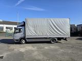 Mercedes-Benz Atego 818 L Pritsche Plane Luftfederung Klima - Mercedes-Benz 2011 Atego