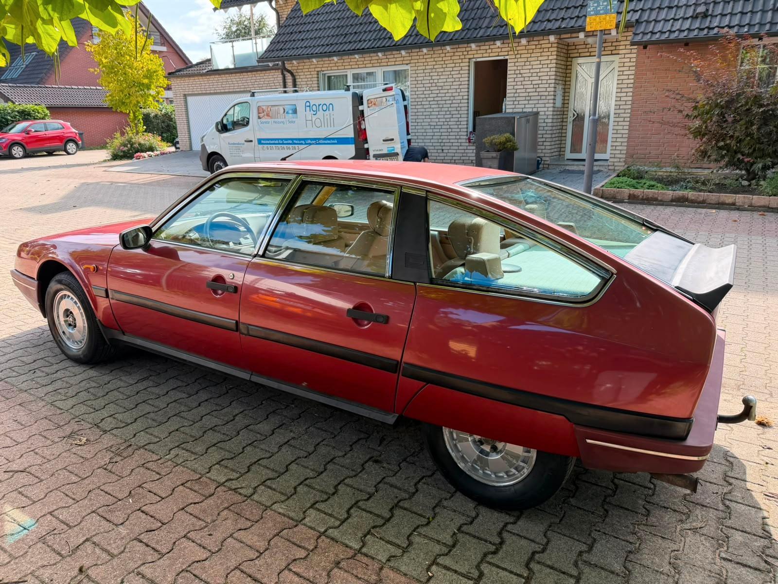 Citroën CX | H-Kennzeichen | TÜV & Kupplung neu