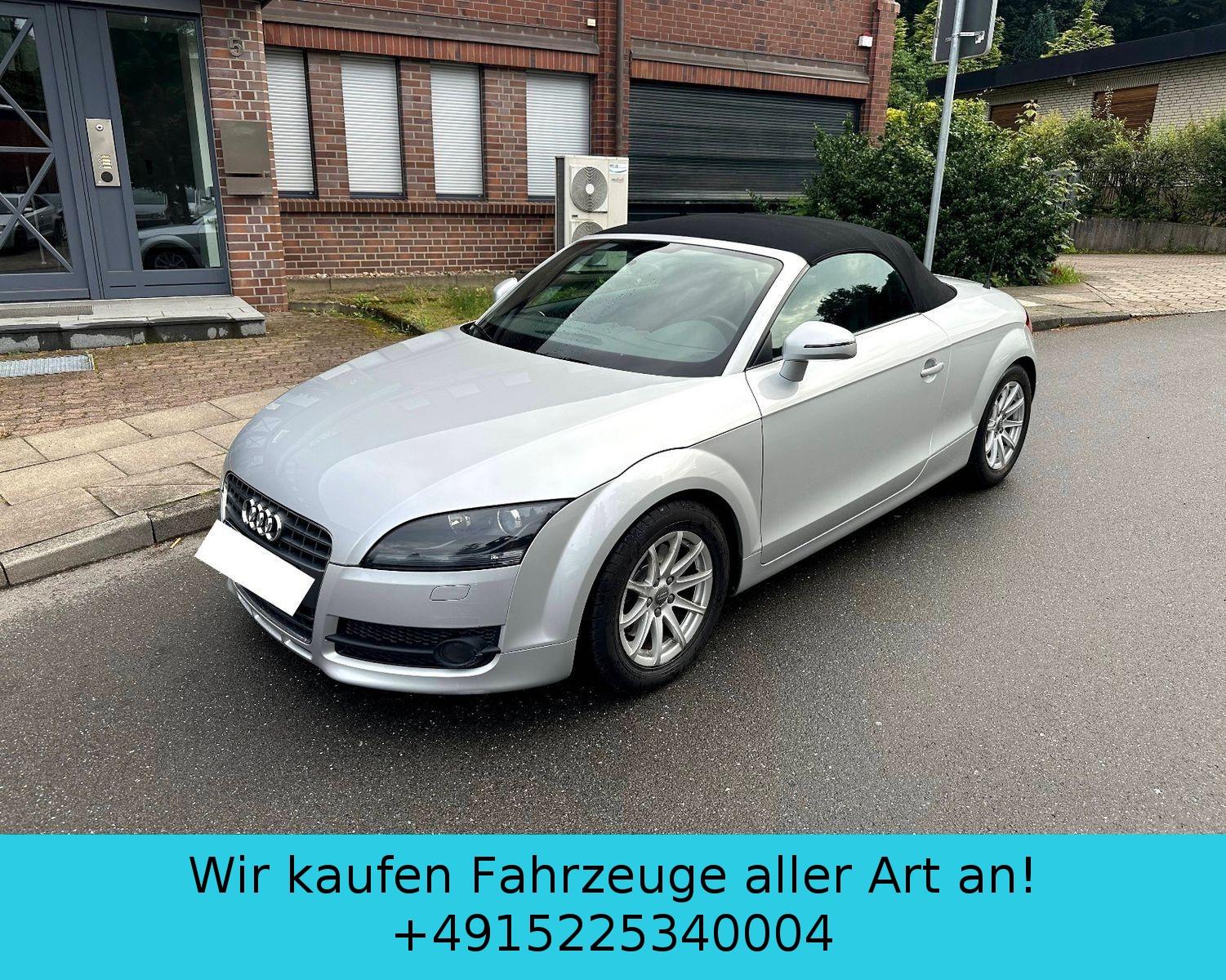 Audi TT Cabrio*AUTOMATIK*TÜV NEU*2.HAND*AUDI SCHECKHE