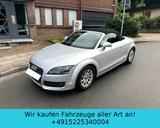 Audi TT Cabrio*AUTOMATIK*TÜV NEU*2.HAND*AUDI SCHECKHE - Audi TT aus 2008: Roadster