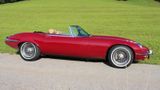 Jaguar E-Type Serie 3 V12 Roadster - Jaguar E-Type: Cabrio, V12
