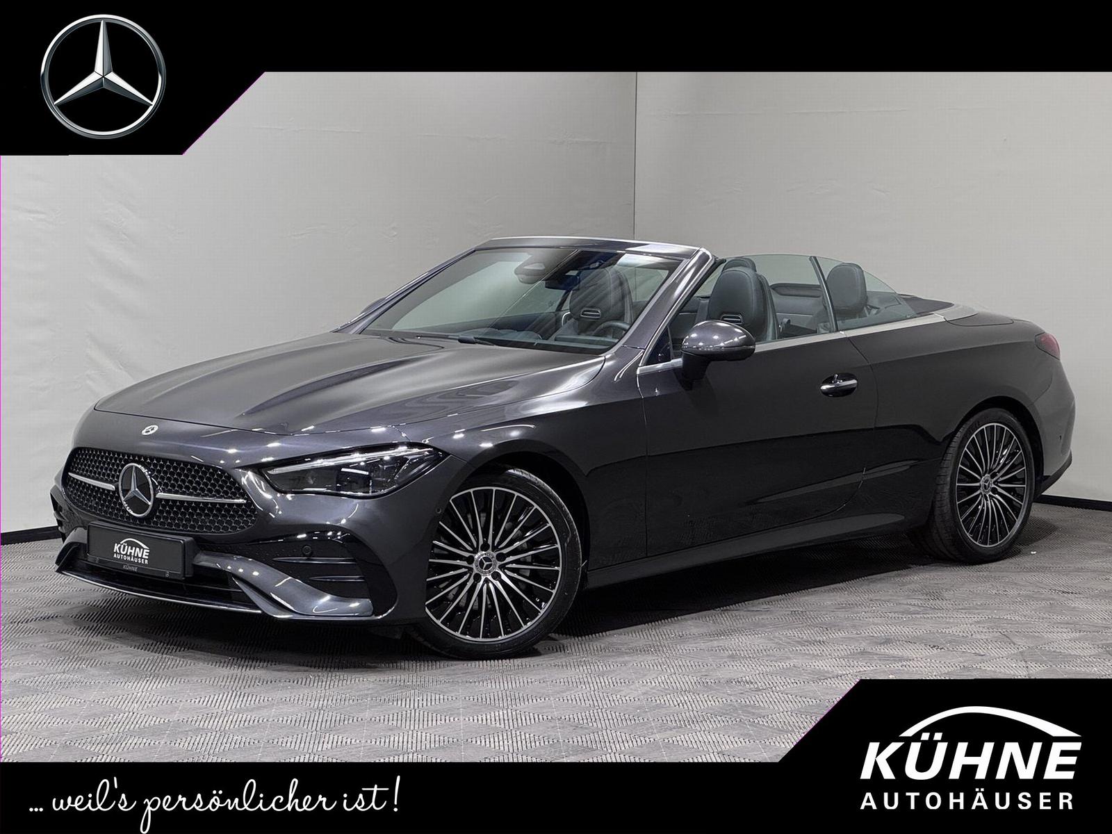Mercedes-Benz CLE 200 AMG Advanced Plus Memory+Airscarf+Winter