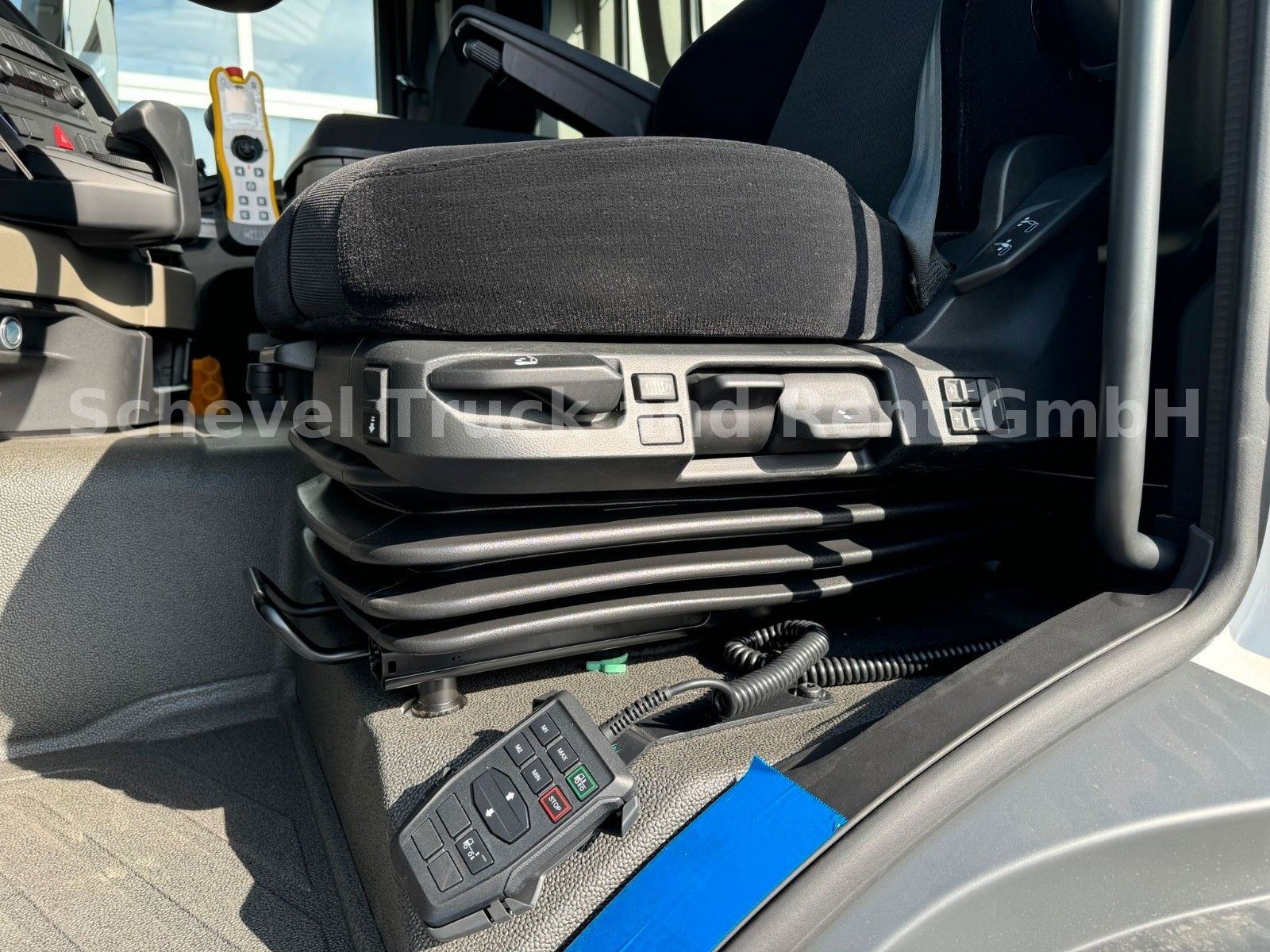 Fahrzeugabbildung MAN TGS 26.480 6x4 MEILLER 21.65 Fernfunk.