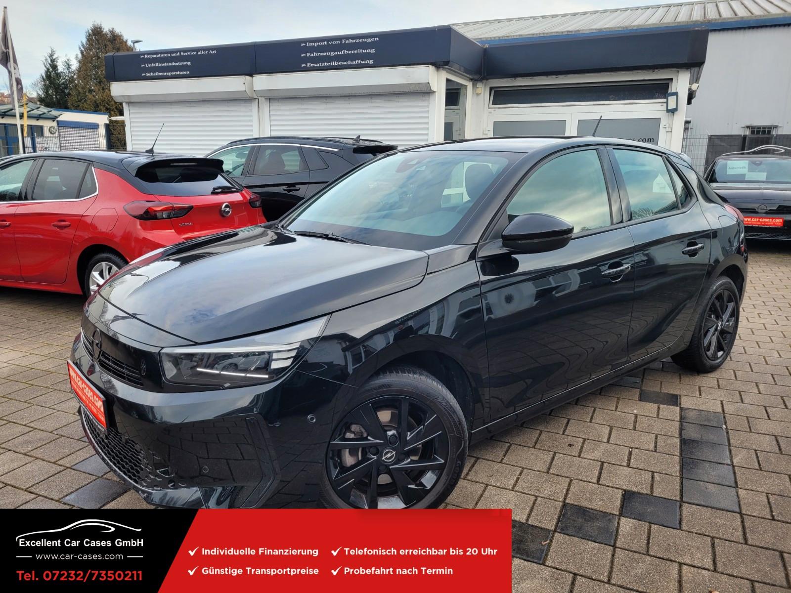 Opel Corsa F GS Kamera SHZ CarPLay LED Intelli