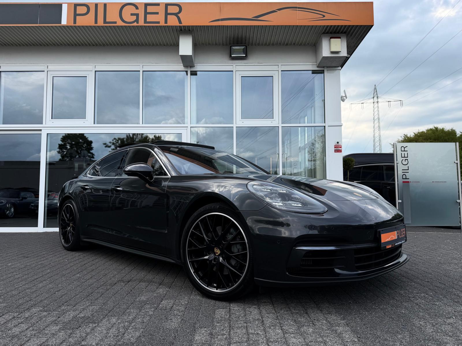 Porsche Panamera 4S*LED*Sport*Memory*Keyless*BOSE*Pano