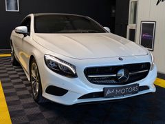MERCEDES-BENZ S 500 Coupe/4Matic/SWAROWSKI/3D BURM/S.BELÜF/ACC