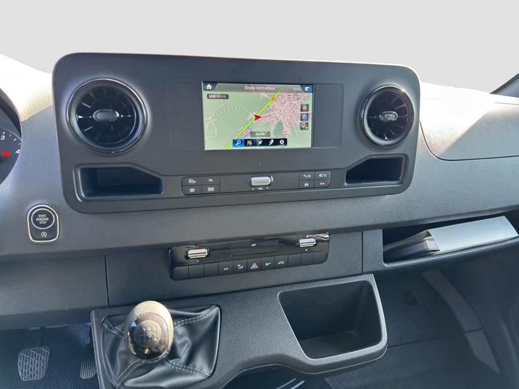 Fahrzeugabbildung Mercedes-Benz Sprinter 317 CDI Mixto Kasten Hochdach Standard