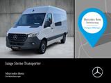 Mercedes-Benz Sprinter 317 CDI KA Hoch AHK 3,5t+9G+Klima+MBUX - Mercedes-Benz Sprinter Gebrauchtwagen in Stuttgart