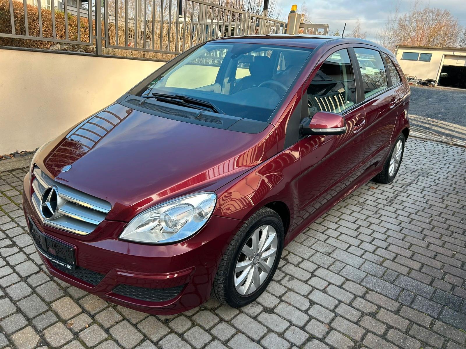 Mercedes-Benz B 170 Benzin Klima Shz AHK PDC TÜV 12/26