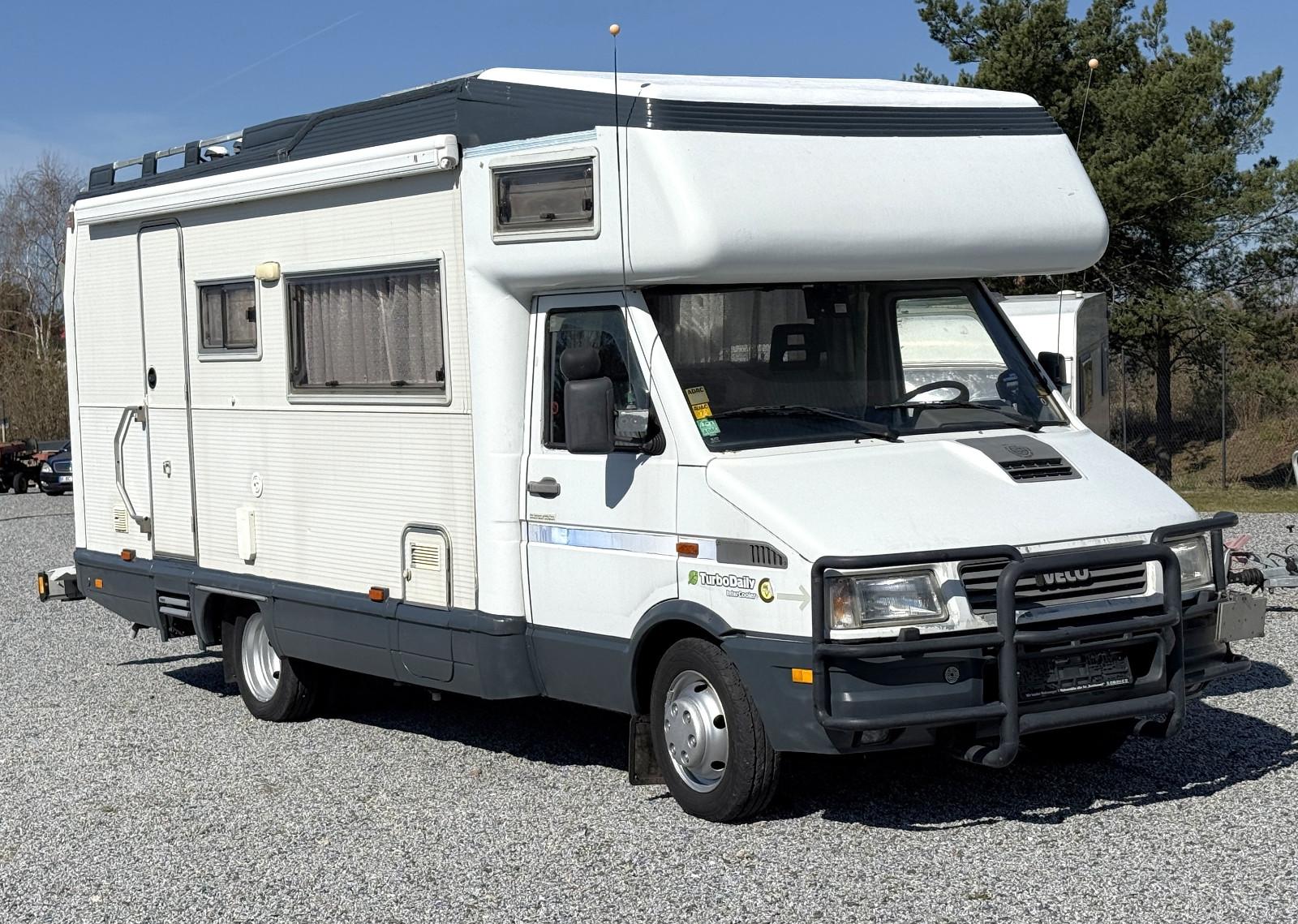 Iveco Mobilvetta ICARO 5L | IVECO Turbo Daily TOP Zust