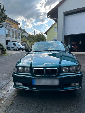 BMW E36 320i Cabrio M-Paket ab Werk