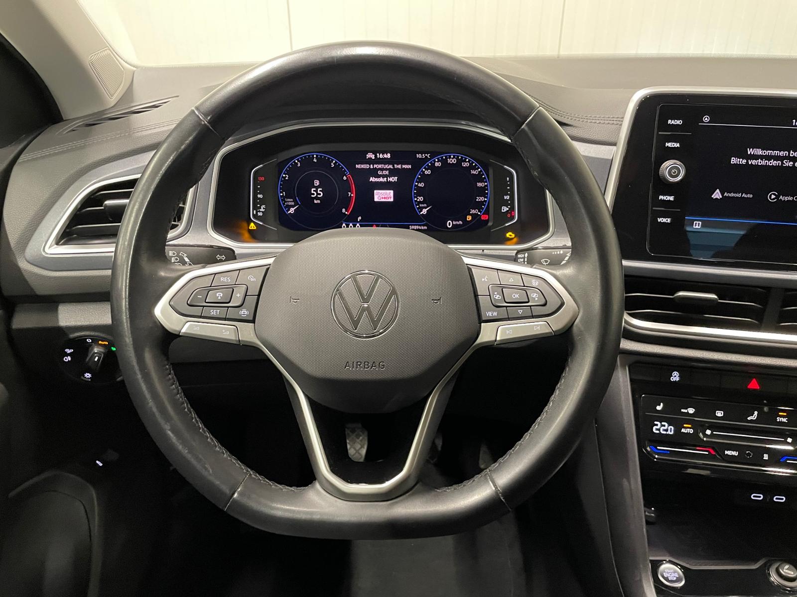 Volkswagen T-Roc Style 1.0 TSI STANDHZG RFK ACC LED SHZ, миниатюра 14