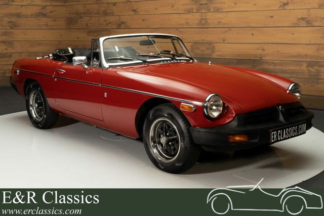 MGB Cabrio | guter Zustand | 1978