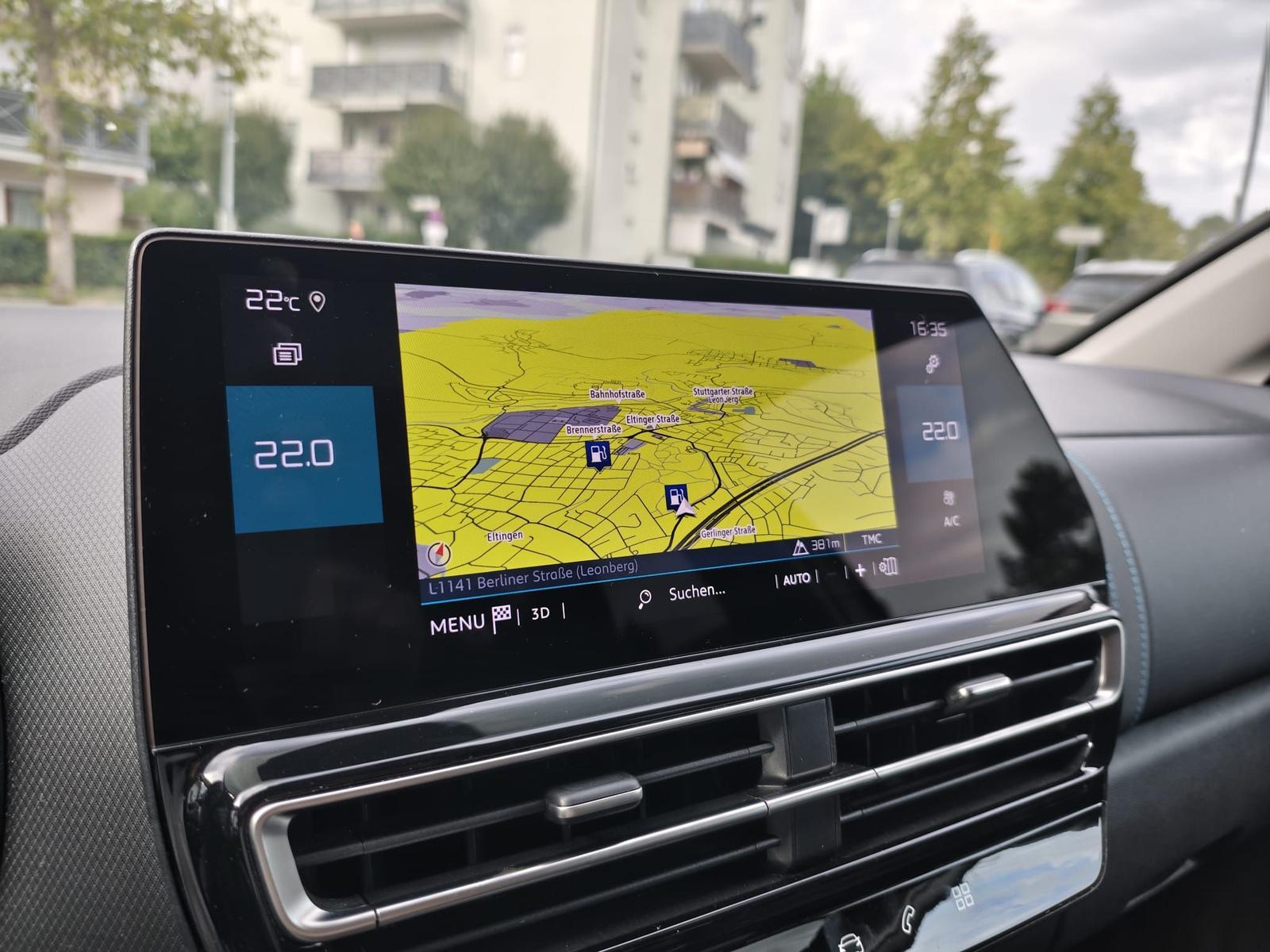 Citroën C5 Aircross Plus Navi LED PDC App Kamera