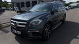 Mercedes-Benz GL-500 4Matic AMG Navi+Camera/Panirama/7P/AHK - graue Mercedes-Benz GL-Klasse