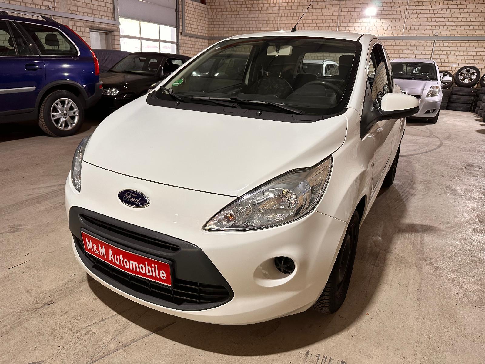 Ford Ka Trend 1.2 Klima el.FH 95'TKM Toller Flitzer!