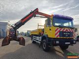 MAN ME 250 B 4x4 Daycab Euro 3 - ATM Kipper + Palfin - MAN 2001