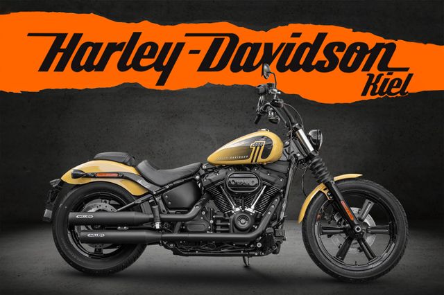 Harley-Davidson STREET BOB FXBBS 114ci MY23 - Miller Auspuff