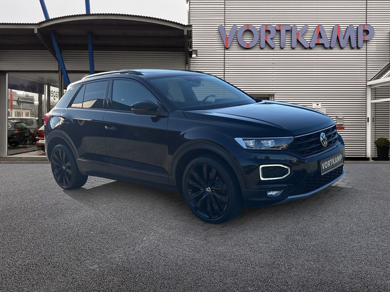 Volkswagen T-Roc Sport AHK/Pano/BeatsAudio/DigiPro imagem 3