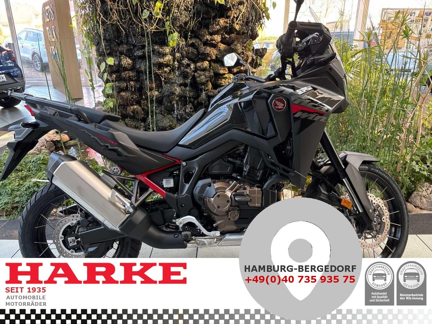 Honda CRF1100L Africa Twin DCT  2025