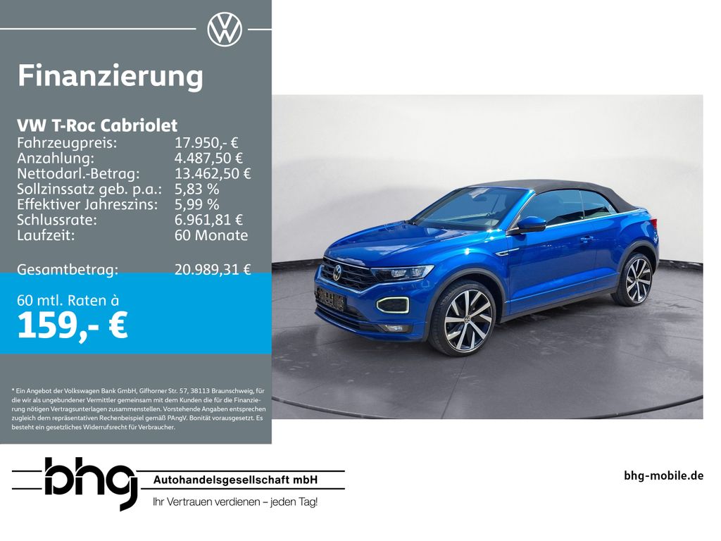 Image of Volkswagen T-Roc