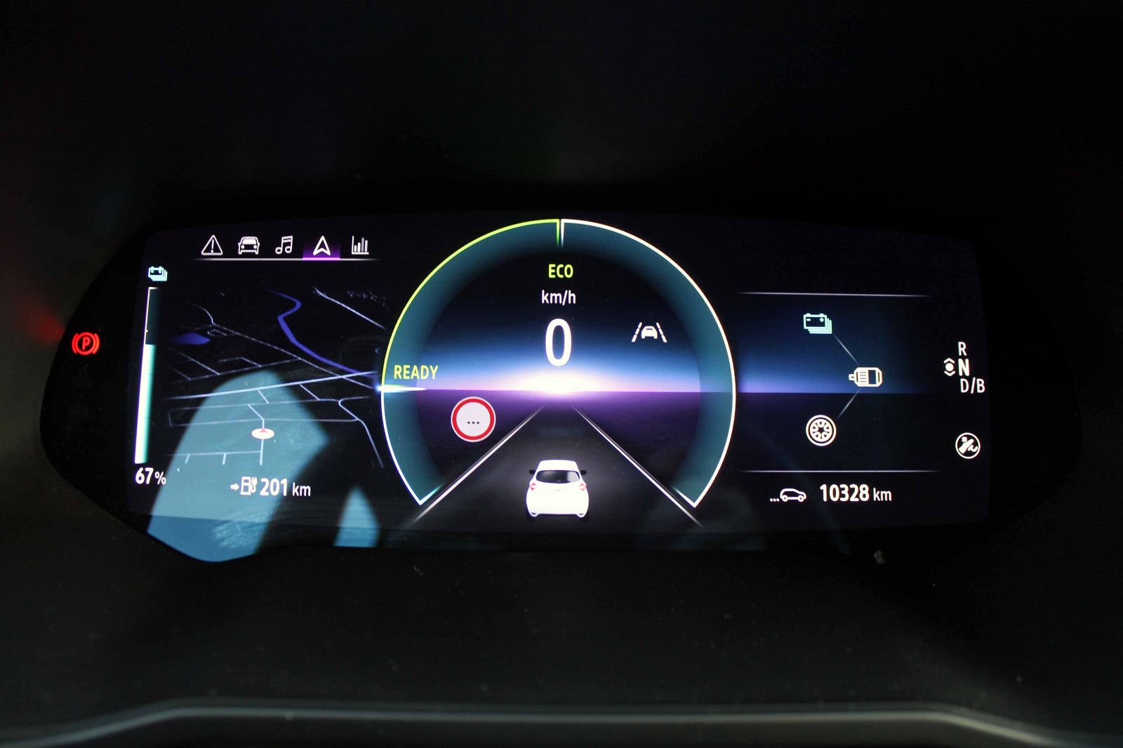 Fahrzeugabbildung Renault Zoe R135 Techno EV50 52kWh KAM PDC NAV SHZ LED